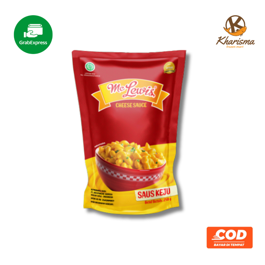 

Saus Keju Mc Lewis 250g Richeese Factory Mamasuka Gourmet Cheese Sauce