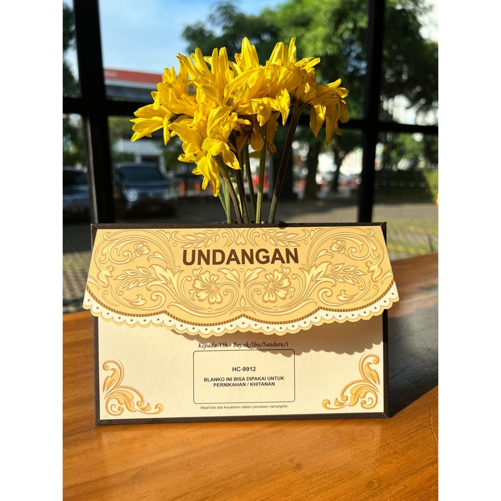 Undangan ERBA HC 9912