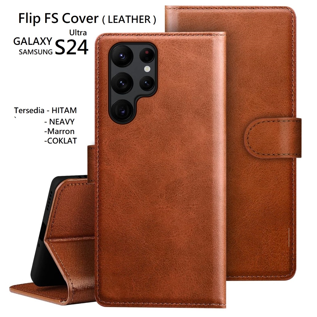 CASEME ORIGINAL Smartphone Caver LEATHER SAMSUNG S25 ULTRA S25 Edge S24 Ultra S24+ S23 S23FE S22 S21
