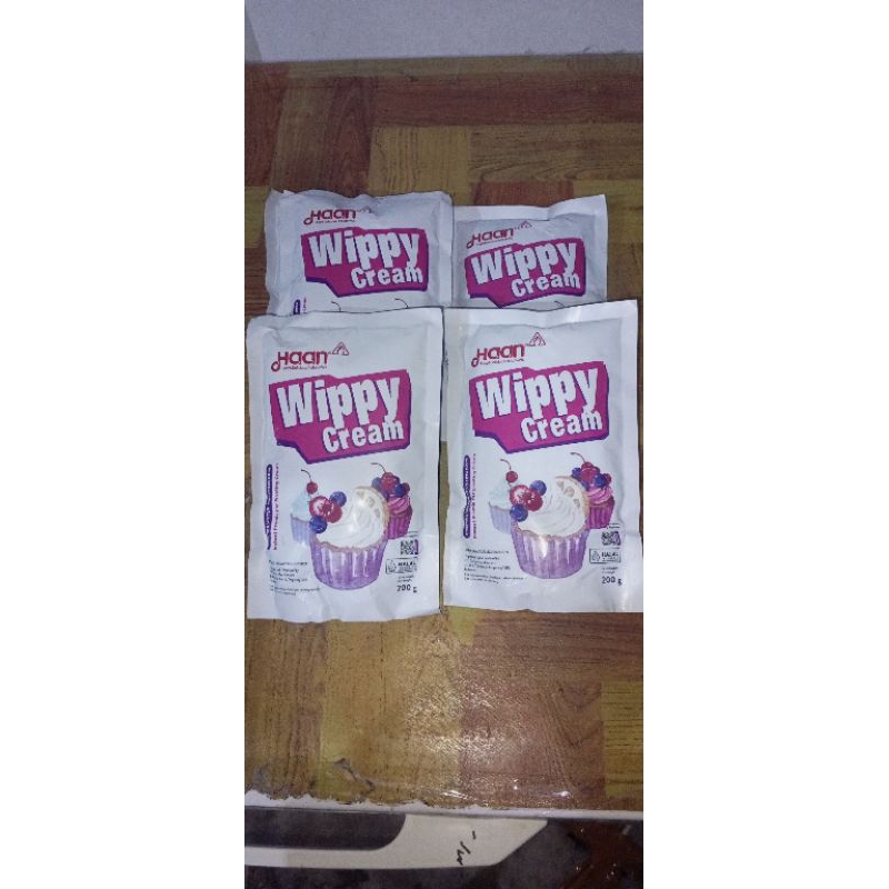 

wippy cream
