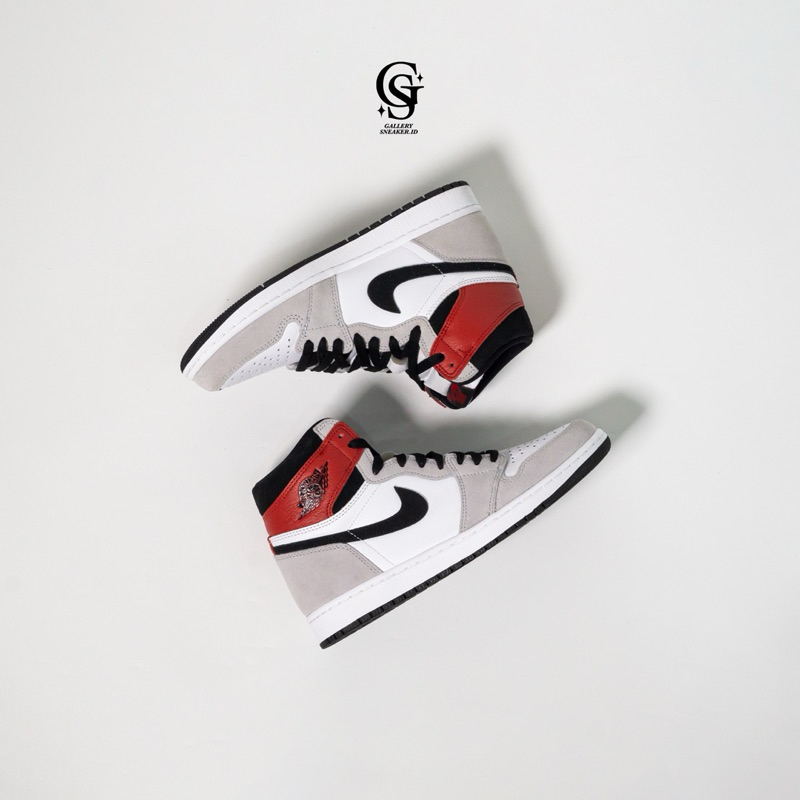 Air Jordan 1 High OG Light Smoke Grey Original