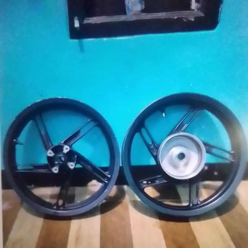 Velg PCX 150 CBU Thailand depan belakang asli original velg PCX 125 /250 old lama asli original