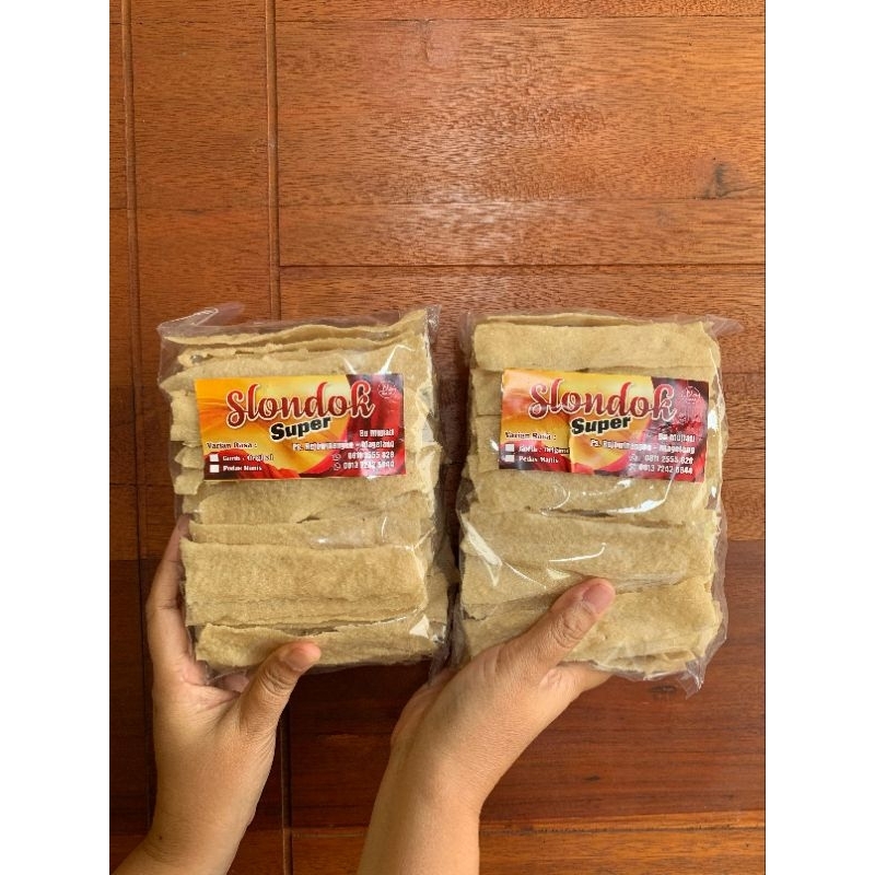 

selondoh mentah ori 500 grm