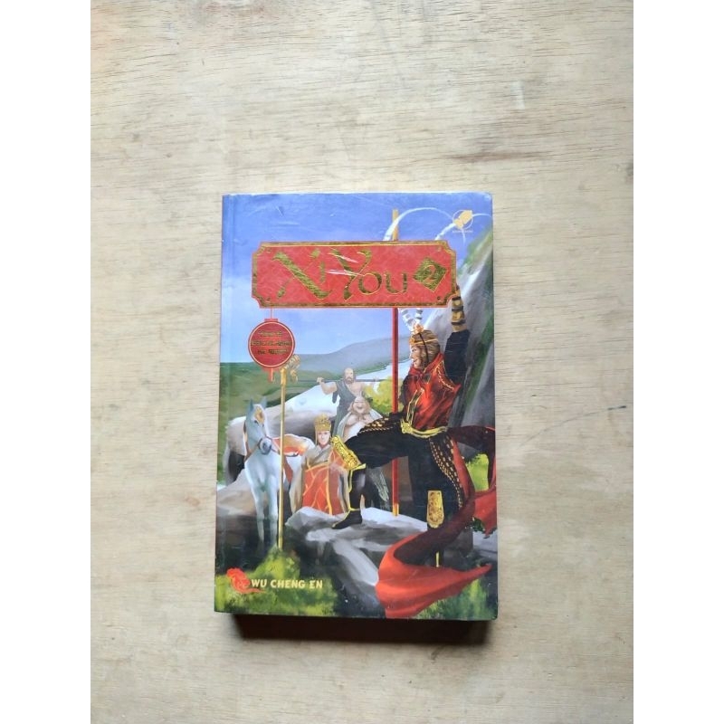 Buku Cerita Klasik Tiongkok XI YOU 2 CERITA PERJALANAN KE BARAT @Wu Cheng En