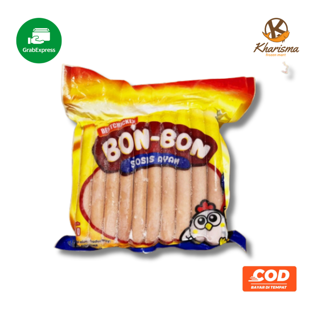 

(AREA SUMBAR) Bon-bon sosis kombinasi 1kg (isi 30 dan 60)