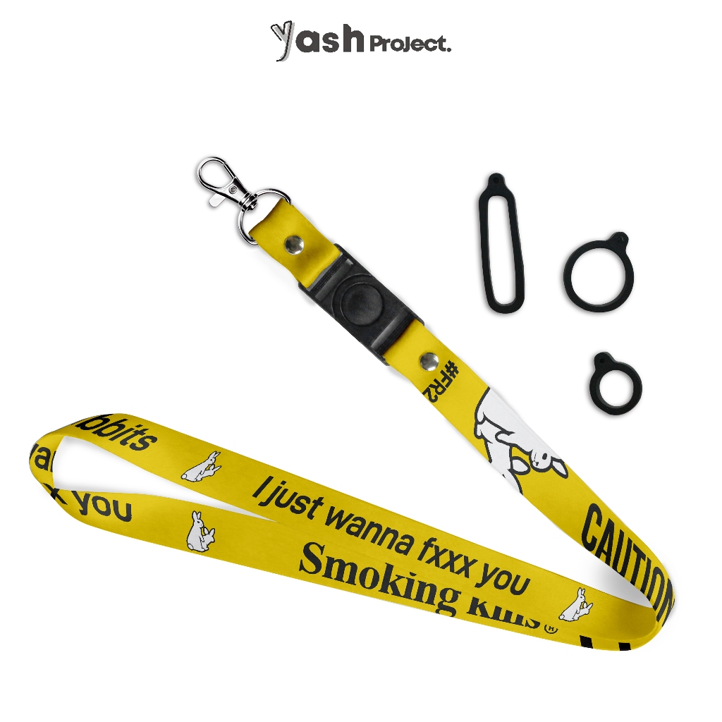 

Lanyard Idcard Fxxkingrabbits FR2