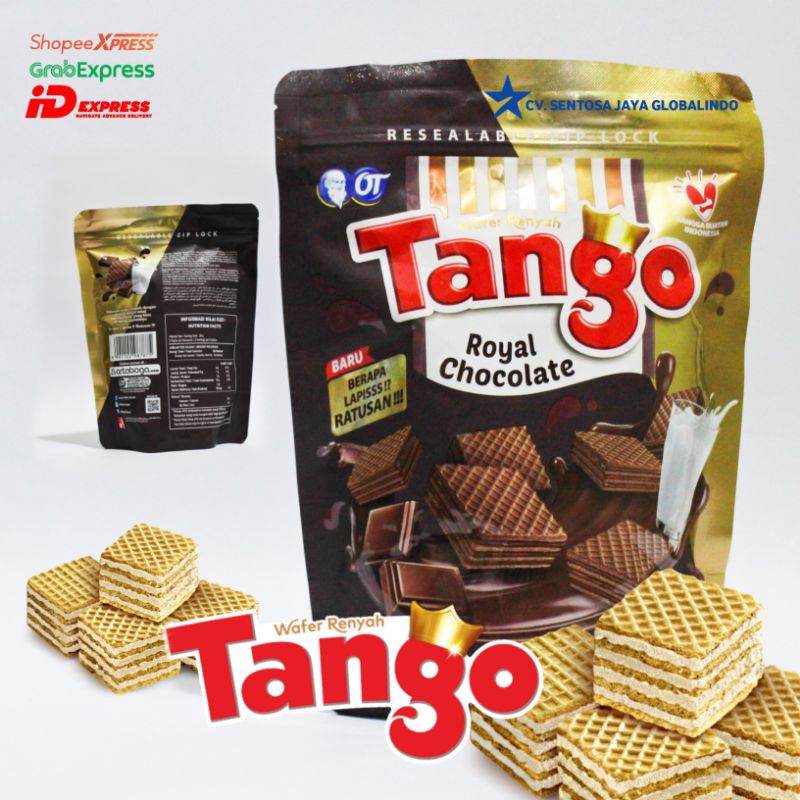 

Tango Royal Chocolate Zip Lock 100gr