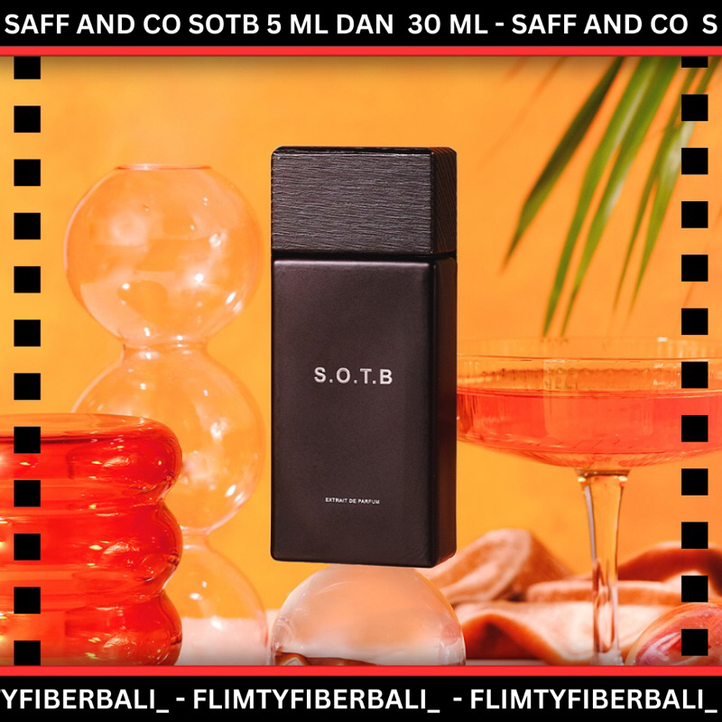 Saff and Co Sotb Travel Size 5 ml dan Full Size 30 ml