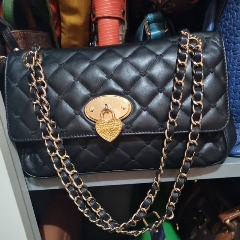 tas Lovcat shoulder bag rantai