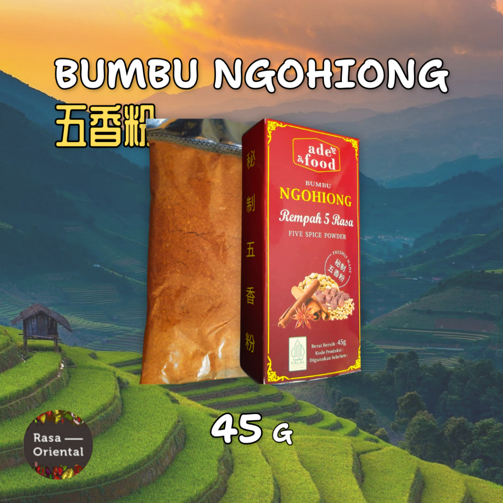 Bumbu Ngo Hiong / Ngohiong / Wu Xiang / Wuxiang (45 g)