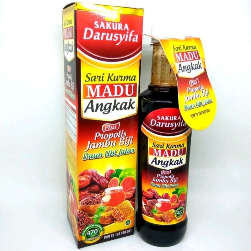 

SARI KURMA MADU ANGKAK DARUSYIFA