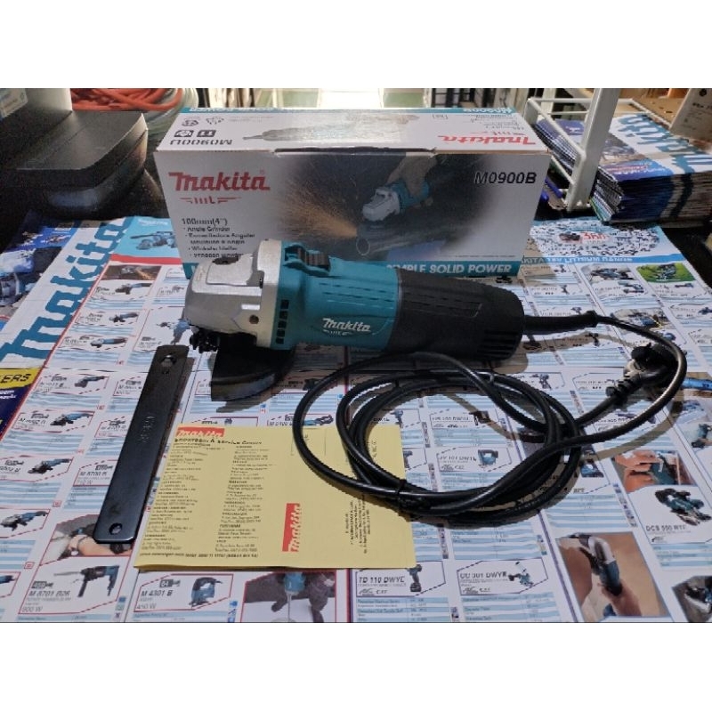 Gerinda Tangan Makita 4 inch