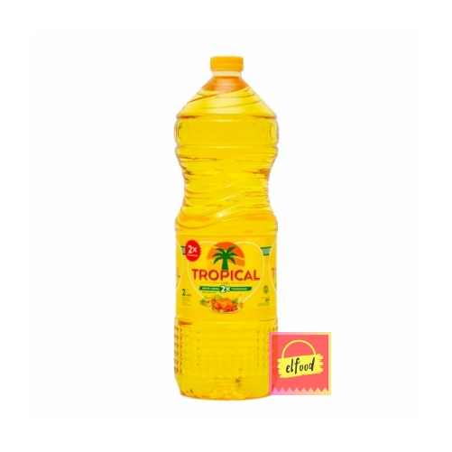 

MINYAK GORENG 2 Liter TROPICAL /ELFOOD/Sembako/Tropikal Minyak Makan