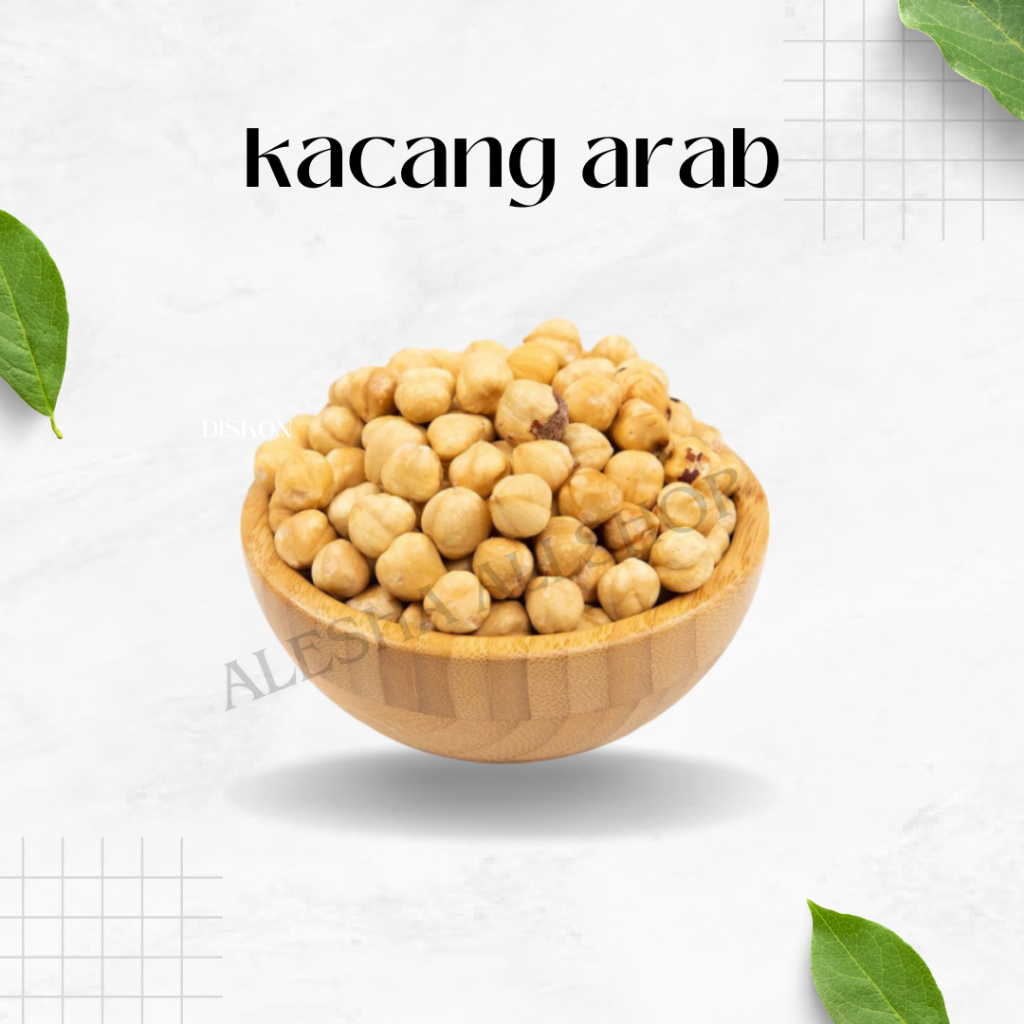 

Kacang Arab Kemasan 1 kg Murah / Oleh-Oleh Haji dan Umroh