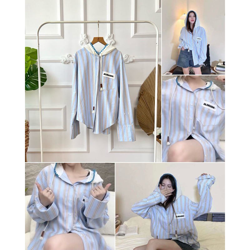 Jill Hoodie Shirt Import Premium