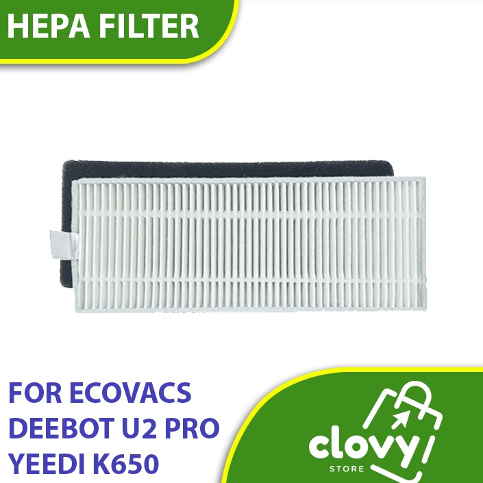 Dtm Ecovacs DEEBOT U2 PRO  YEEDI K65 Hepa Filter c Terlaris