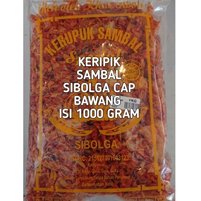 

Keripik Sambal Spesial Sibolga isi 1 Kg