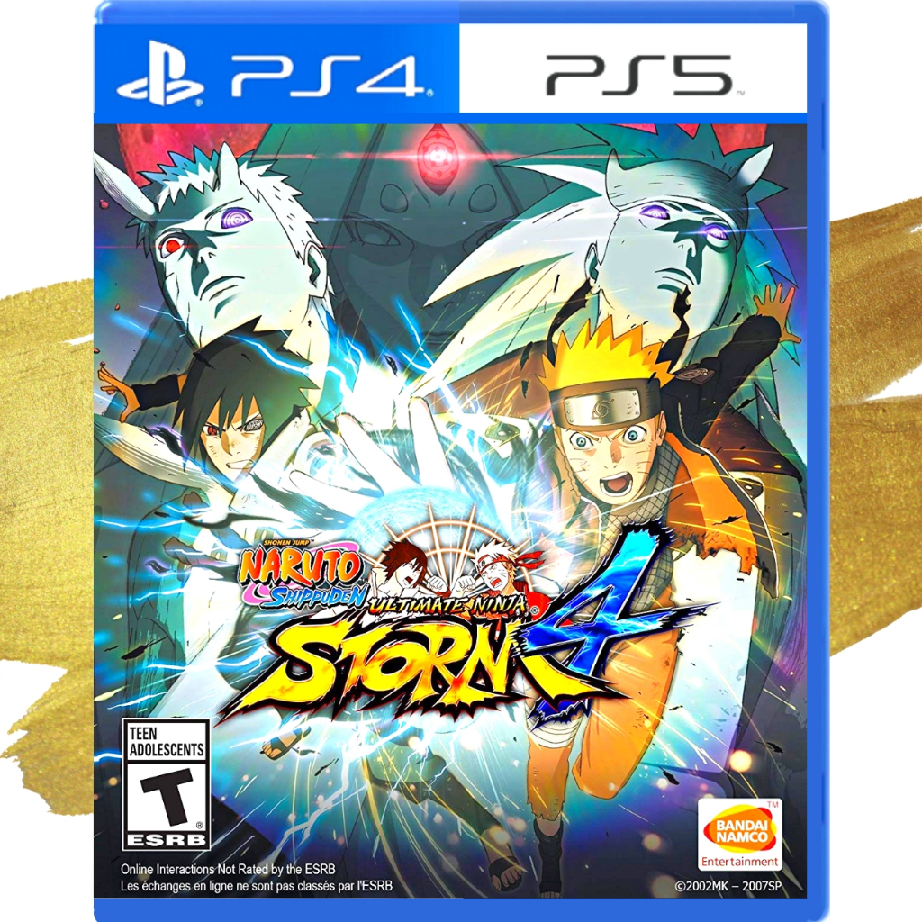 ⭐ - N A R U T O - ⭐ ( s e r i e s ) PS4 PS5 | kaset bd game ps4 ps5 ps 4 5 naruto street fighter tek
