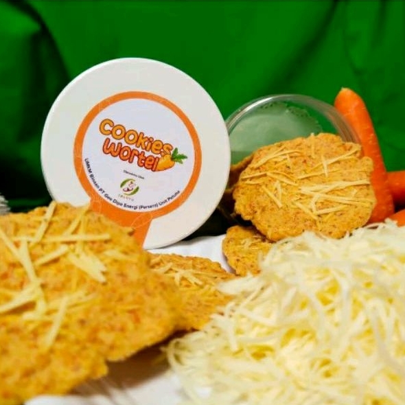 

Baru!! Cookies wortel