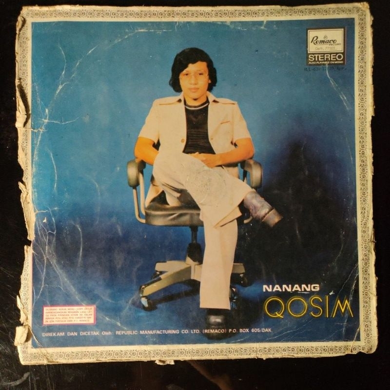 Piringan Hitam Pop Melayu Indonesia NANANG QOSIM