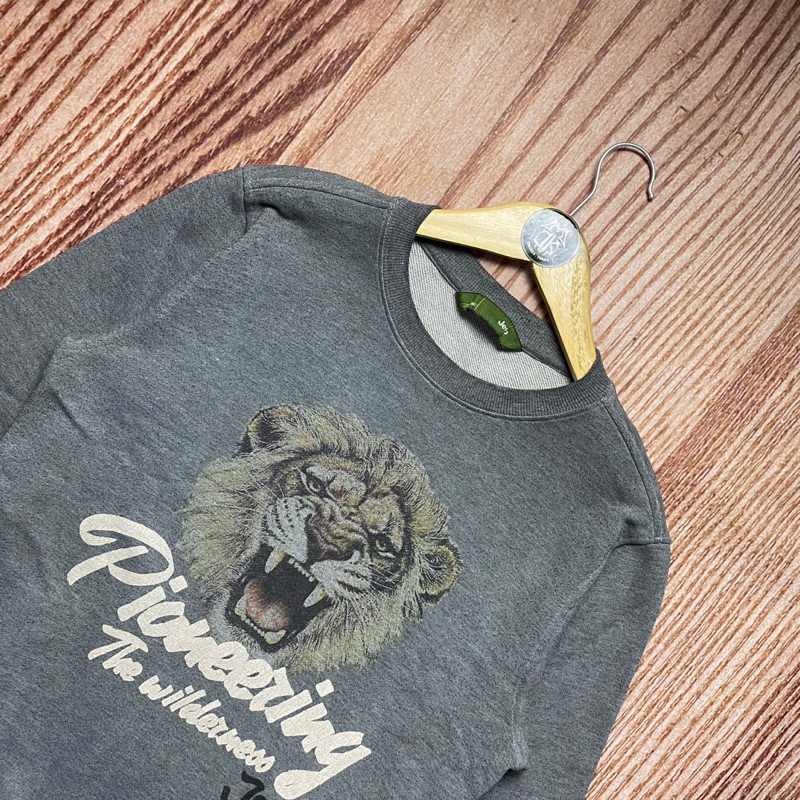 Crewneck Jeep Second Original