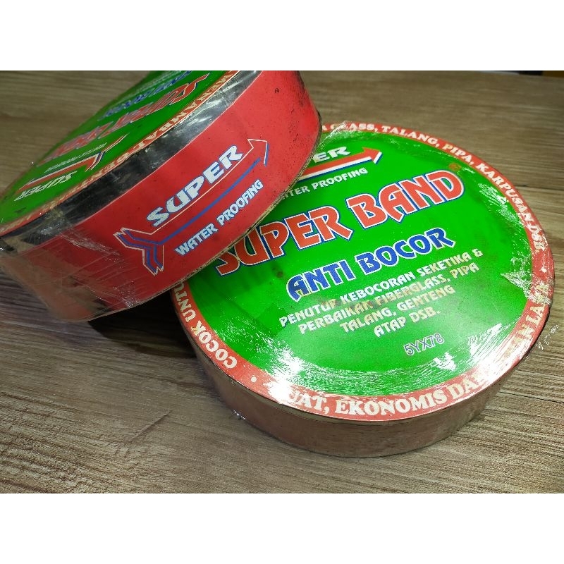 Lem Atap Seng Asbes Lem Genteng Bocor BESAR 5 Yard