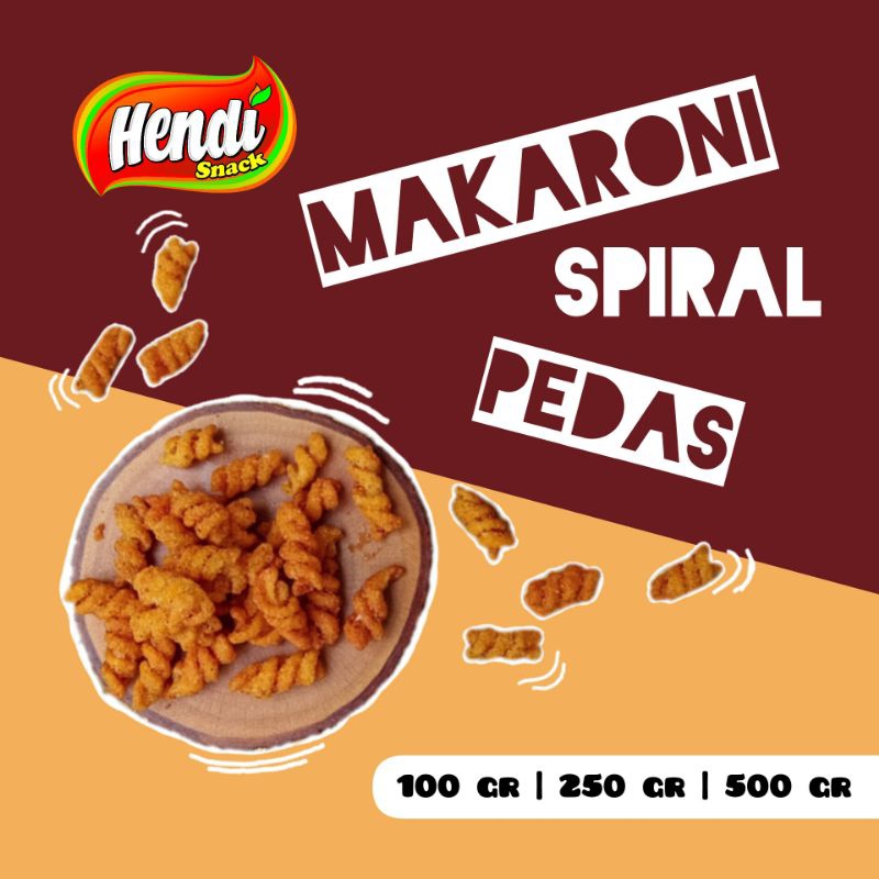 

KERIPIK MAKARONI SPIRAL PEDAS / KRIPIK MAKRONI GURIH RENYAH KRISPY / CRISPY