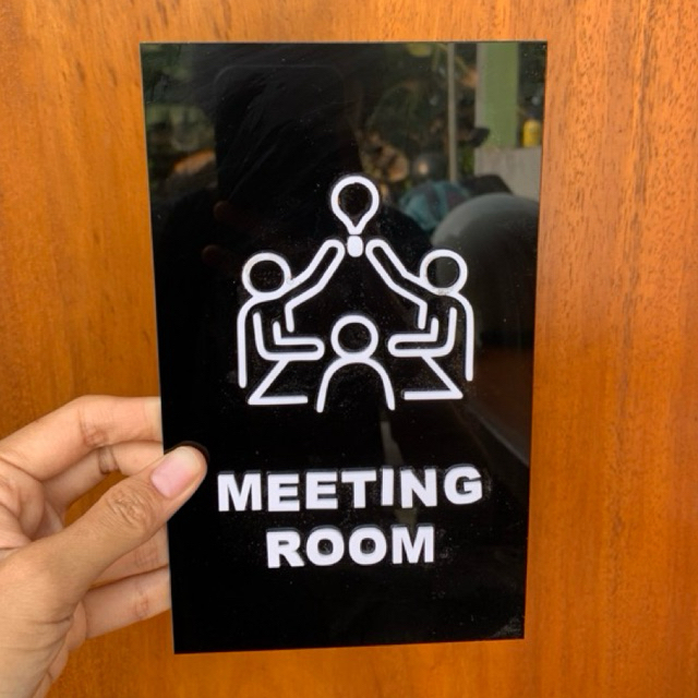 

sihn akrilik meeting room