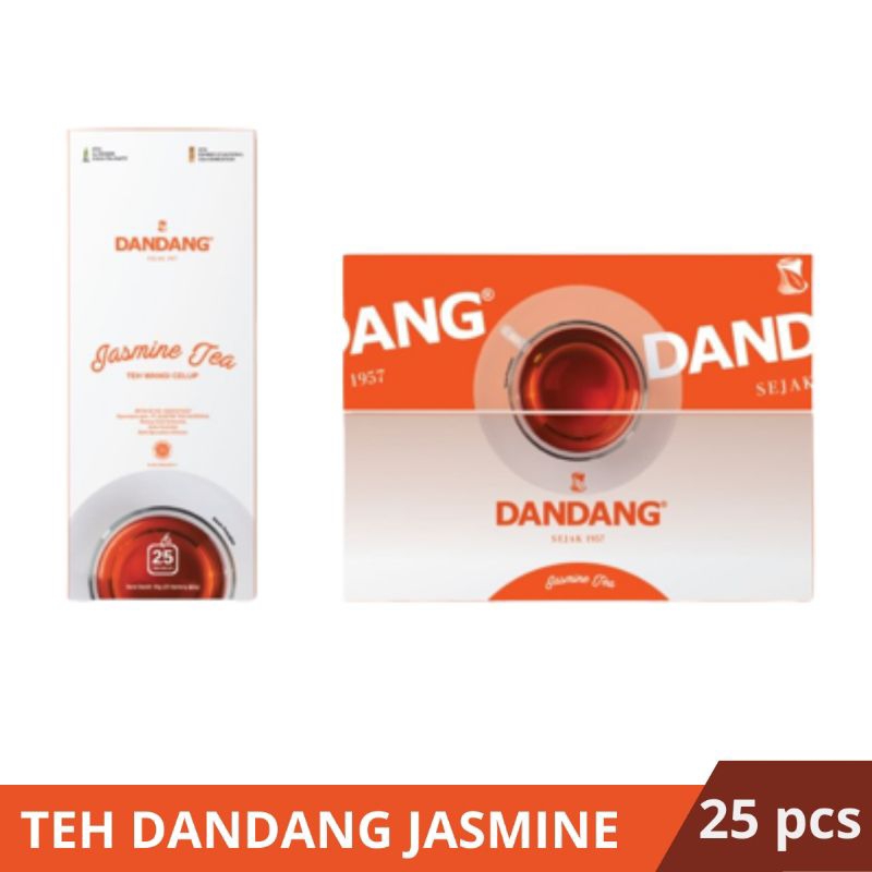 

Teh Dandang Jasmine - Teh Celup Jasmine isi 25 pcs