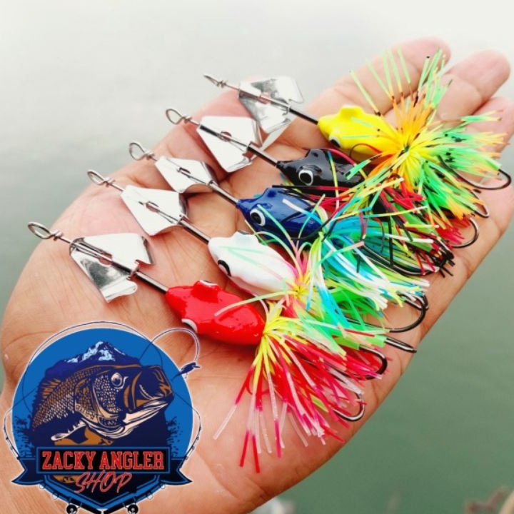 Paling Laris Slater Super Mini Umpan Casting Gabus Kocolan