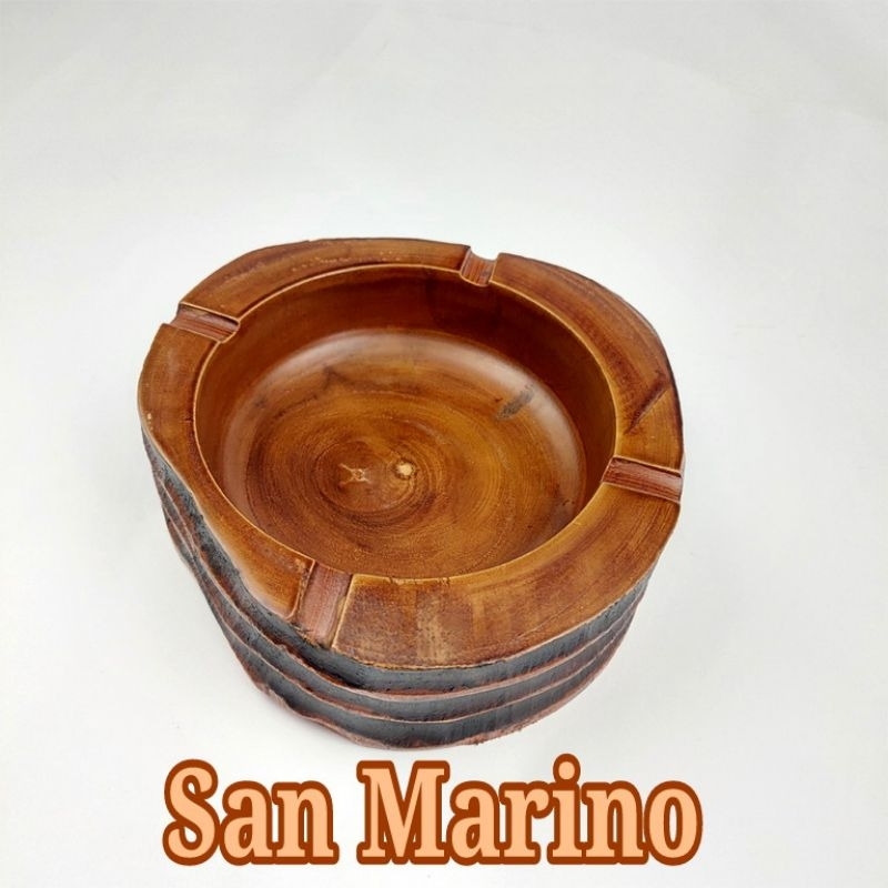 Asbak Miniatur SAN MARINO