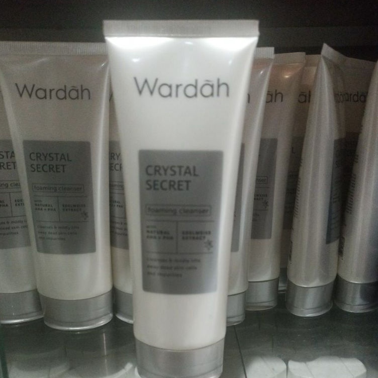 Paket Terbaru  WARDAH White Secret Facial Wash with AHA 1 ml
