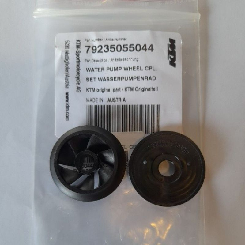 Kipas Waterpump KTM Sx/Excf