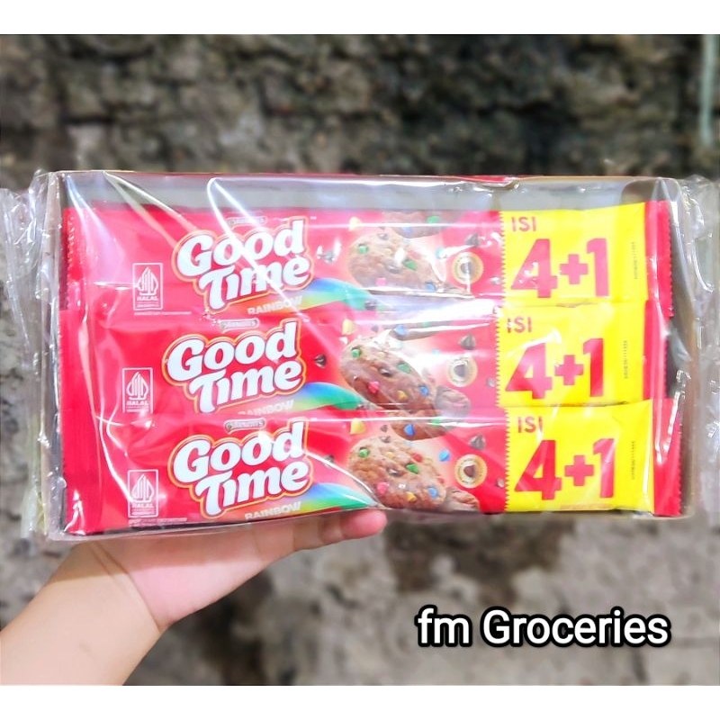 

ady78 Good Time cookies isi 12 pack