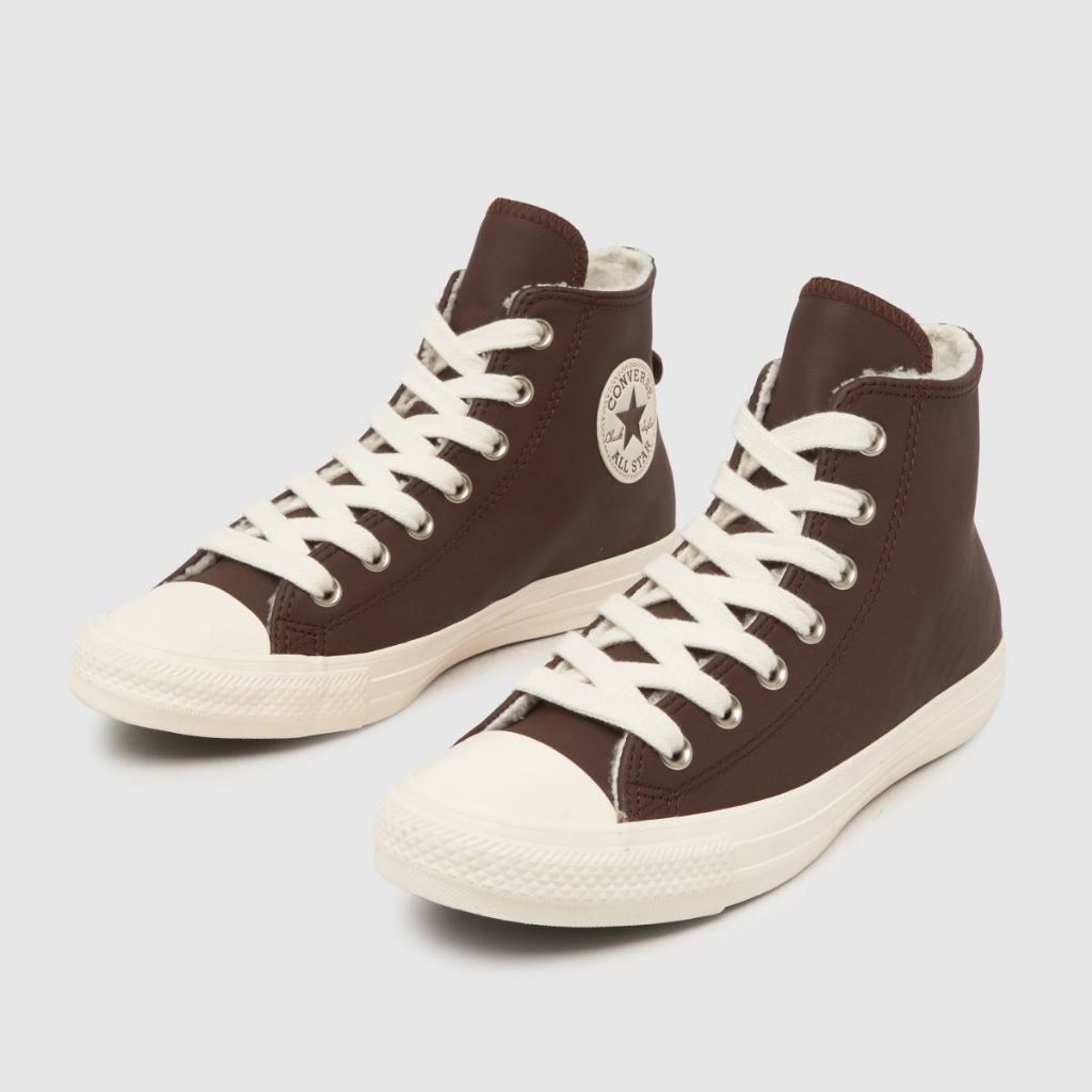Converse Chuck Taylor All Star Leather Warm Faux Fur Lining Eternal