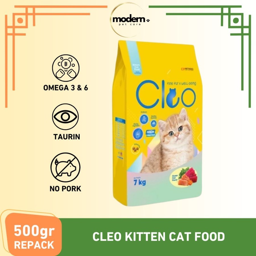 Cleo Kitten Food Repack 500gr