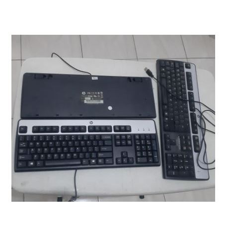 Keyboard Keybord PC komputer merk HP Lenovo origjnal bawaan second
