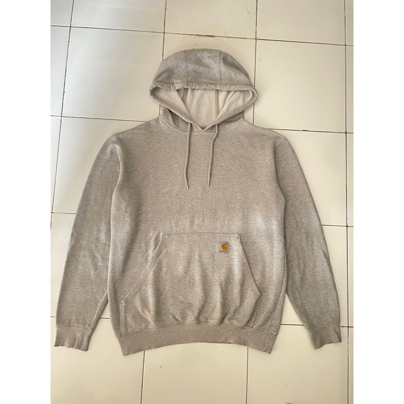 hoodie carhartt basic grey