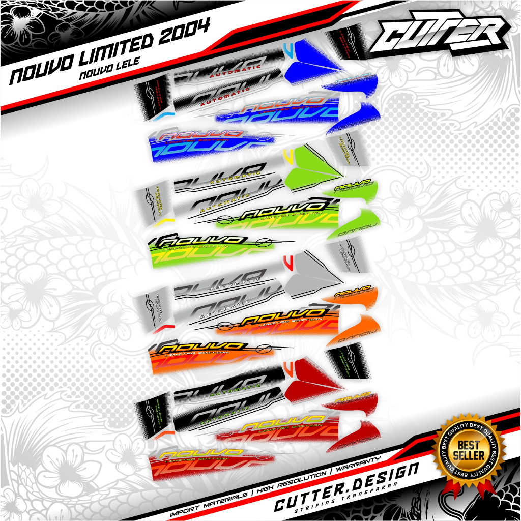 STRIPING TRANSPARAN NOUVO LIMITED NOUVO LELE