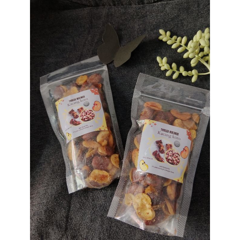 

THOLEE KULINER kacang koro original 85gr