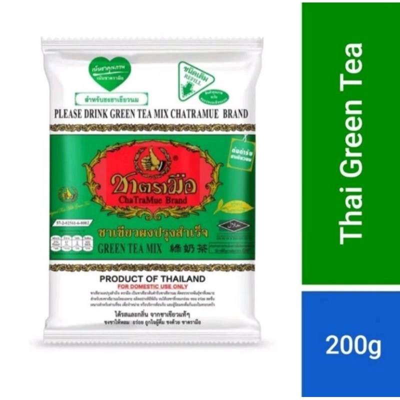 

Thai Green Tea Cha Tramue 200gr
