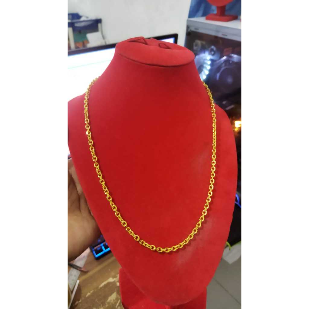Kalung rantai medan besar
