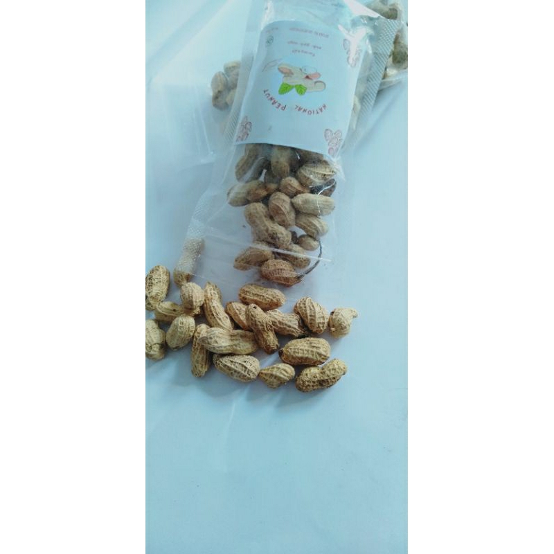 

NATIONAL PEANUT Kacang Kulit70g