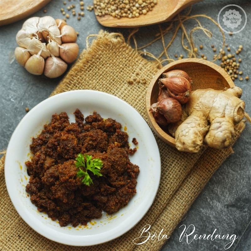 

Bola Rendang Wahyu Beef 250gr