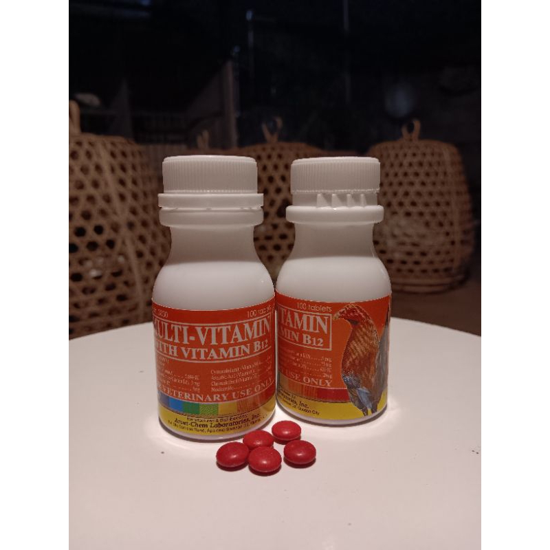 Multivitamin Ayam
