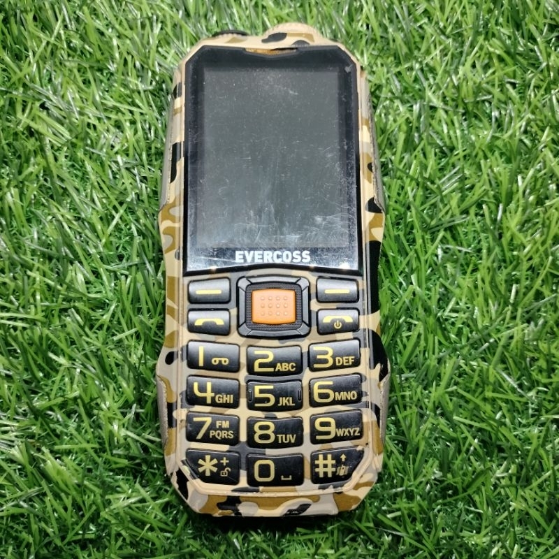 mesin evercoss SP5 normal lcd garis