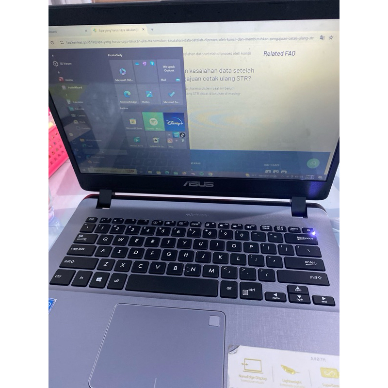 Laptop Asus A407M