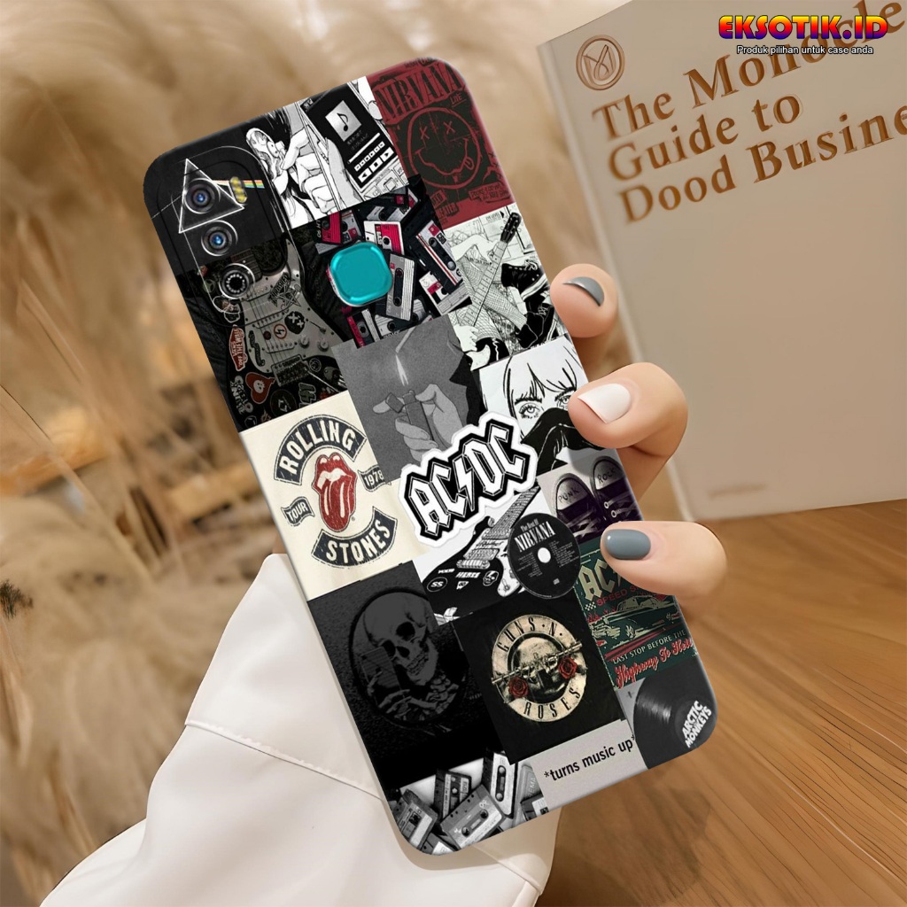 Case Infinix Hot 9 Play - Casing Infinix Hot 9 Play - Fashion Case Terbaru - Silikon Infinix Hot 9 P