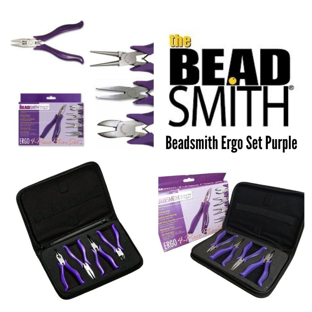 Beadsmith Tang Set Ergo Purple