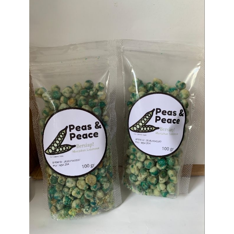 

PEAS & PEACE Kacang polong original 100 gr